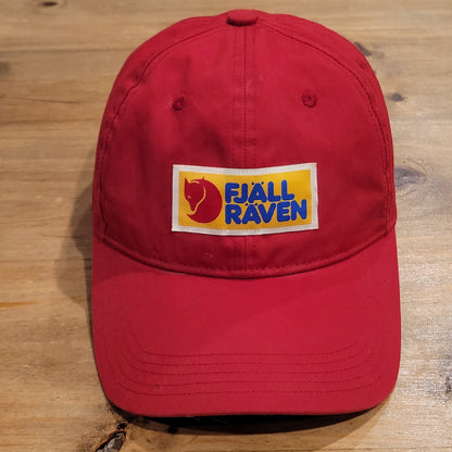 Fjall Raven Hat Cap Strap Back  CottonBlend  Size S/M Adjustable Heavyweight