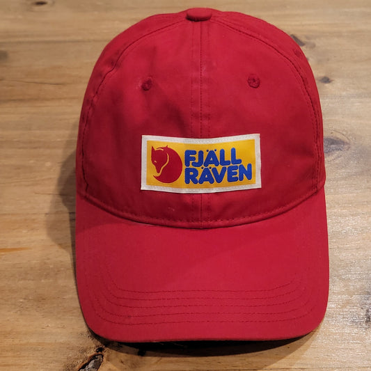 Fjall Raven Hat Cap Strap Back  CottonBlend  Size S/M Adjustable Heavyweight