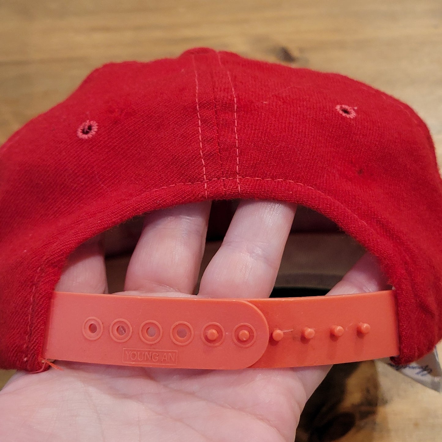 Vintage San Francisco 49ers Hat Sports Specialties Single Script 90s Wool Korea