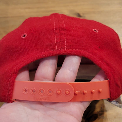 Vintage San Francisco 49ers Hat Sports Specialties Single Script 90s Wool Korea