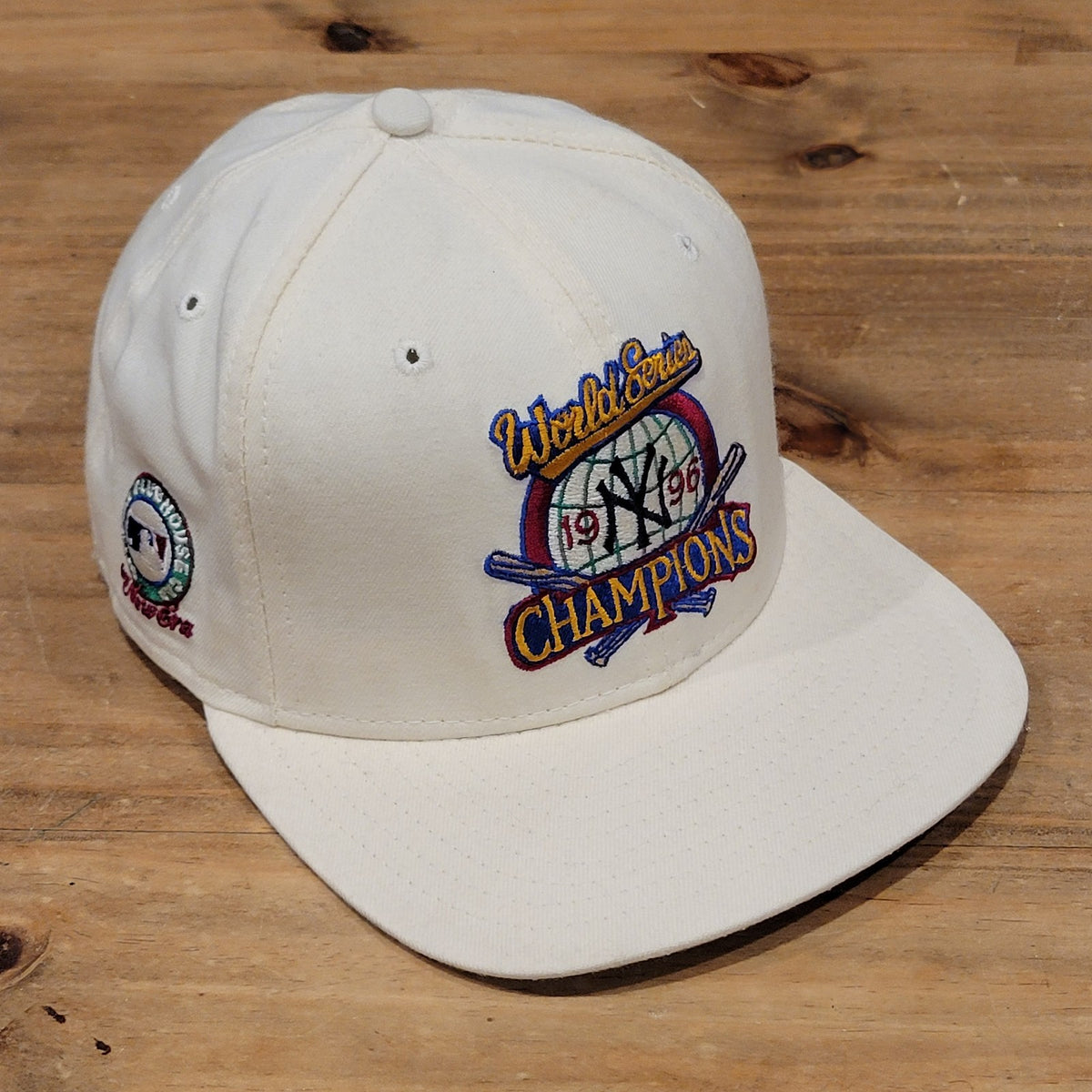 Vintage New York Yankees World Series 1996 Champions New Era Snapback MLB
