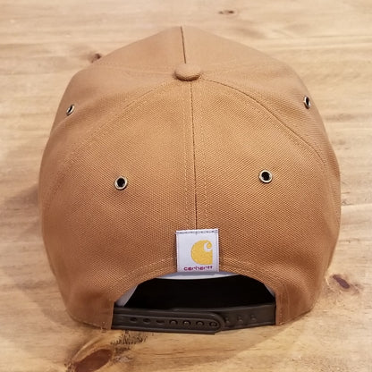 Kansas City Chiefs Hat Carhartt 47 Brand Hitch Brown Canvas NFL One Size