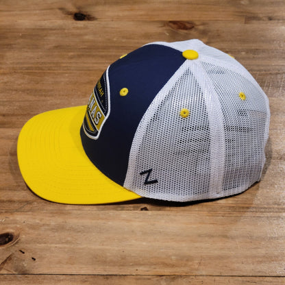 Savannah Bananas Hat Snapback Trucker Patch Baseball One Size Zephyr