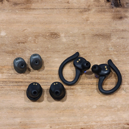 Lot of 3 Ear Buds Wireless Bluetooth Jlab Jbuds ONN Over Ear Tozo T10