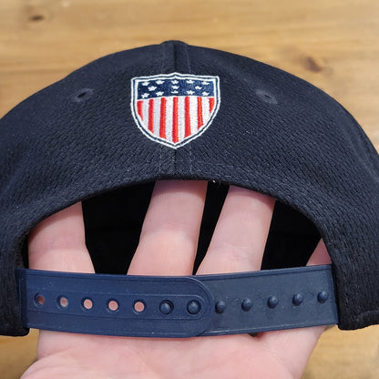 United States Olympic Team Hat New Era Snapback Rope Blue USA Paris 2024 Made It