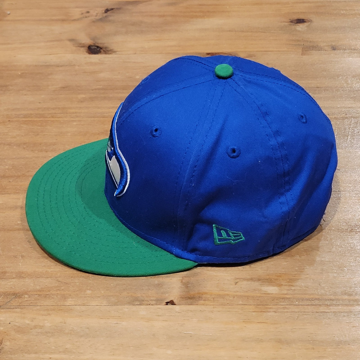 Seattle Seahawks Hat New Era Snapback Size S/M Adjustable 9Fifty NFL Football