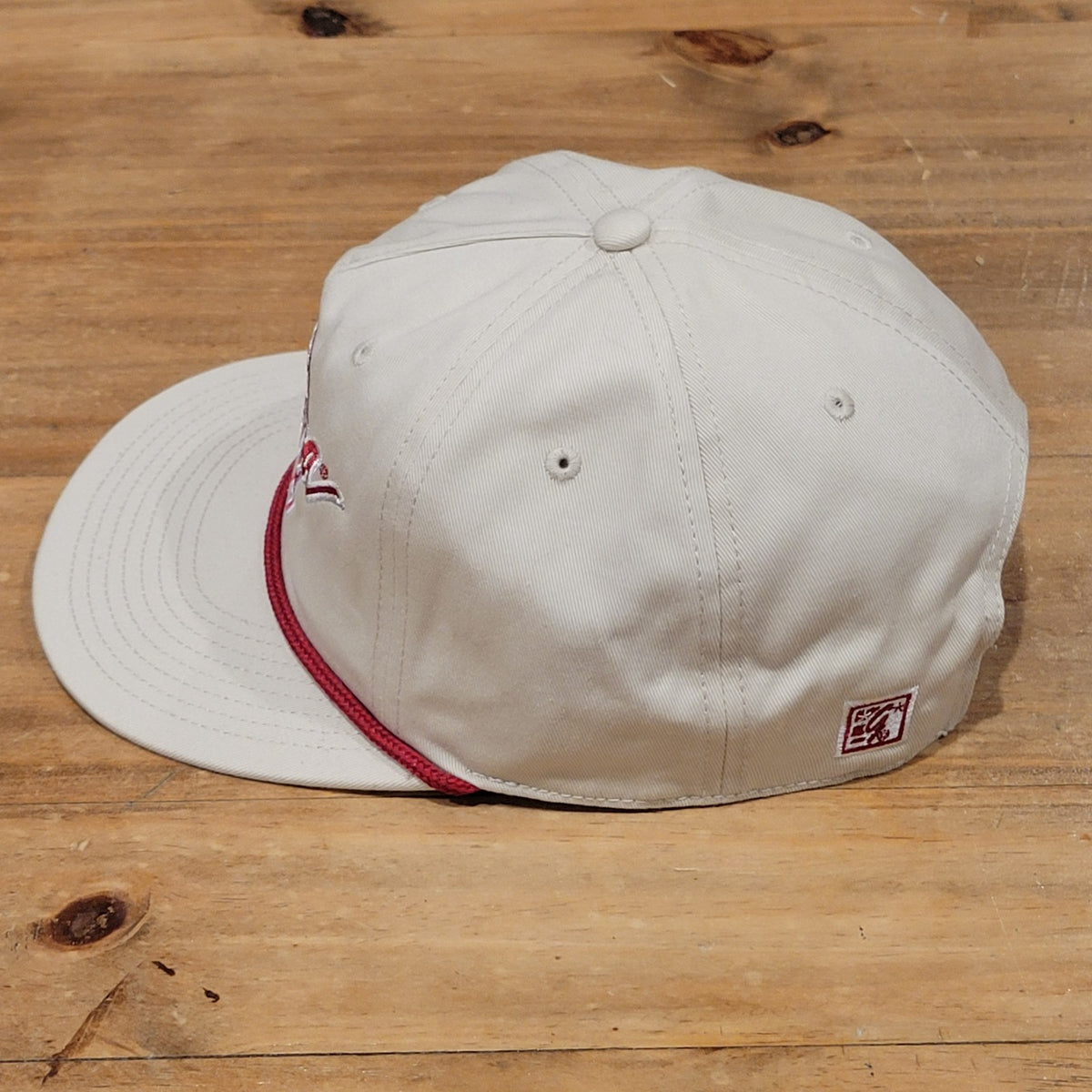 Alabama Crimson Tide Hat Cap Snapback Vintage Style Circle Logo Script One Size