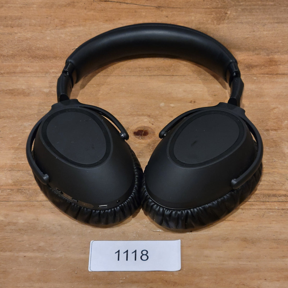 Sennheiser PXC 550-II Wireless Noise Cancelling Bluetooth Headphones Black
