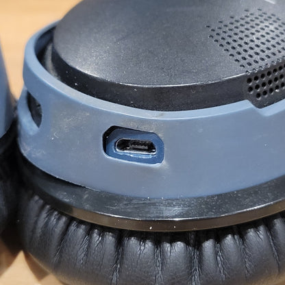 Bose SoundLink Around Ear Wireless Headphones II AE2 Black Blue - Tested Working