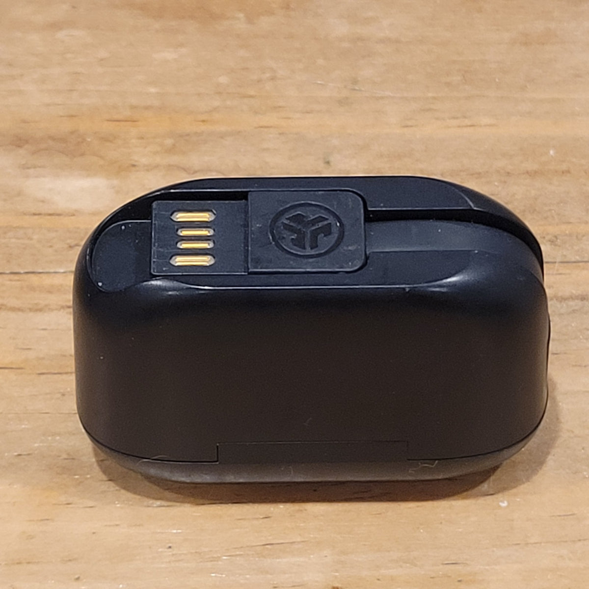 Jlab Go Pop Wireless Bluetooth Earbuds Compact With Charging Case Black