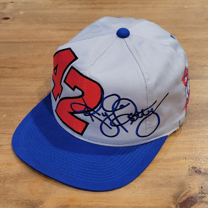 Vintage Coors Light Kyle Petty Hat Snapback NOS 90s NASCAR Big Logo 42 Spell Out