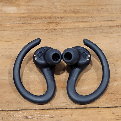 Jlab Go Sport Wireless Bluetooth Earbuds Over Ear Hook Gym Running Black