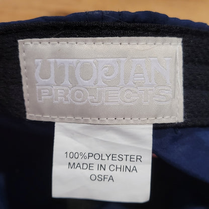 Utopian Projects Hat Cap Lightweight Adjustable Blue Streetwear