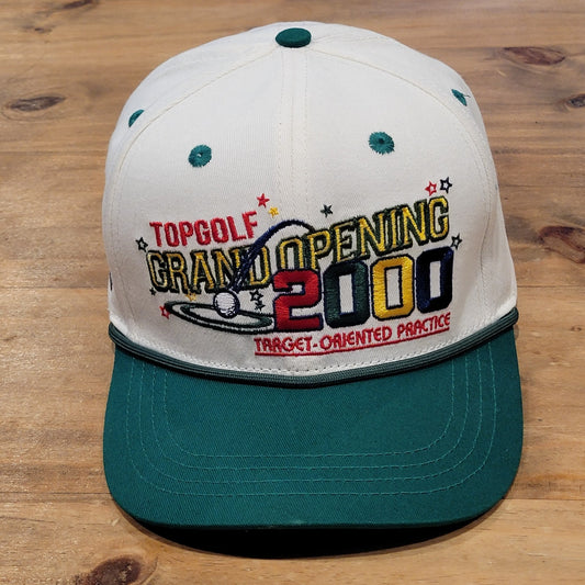 Top Golf Grand Opening 2000 Hat Snapback Colorful Target Oriented Y2K One Size