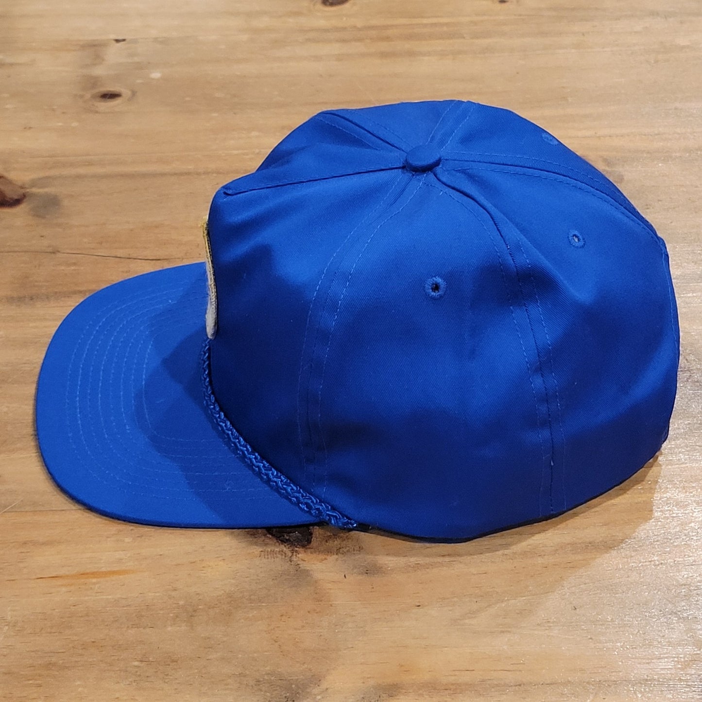 Vintage Inverrary Country Club Hat Snapback Blue Rope 80s 90s Lauderhill Florida
