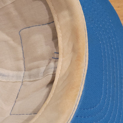 Vintage Gilley's Pasadena Texas Hat Snapback Blue Patch Urban Cowboy Honky Tonk
