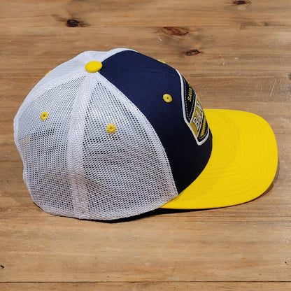 Savannah Bananas Hat Snapback Trucker Patch Baseball One Size Zephyr
