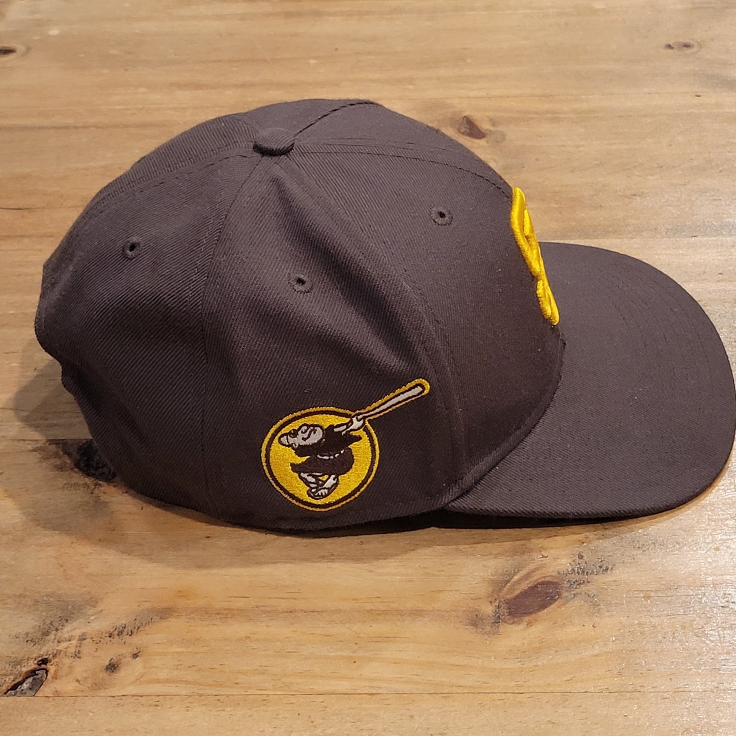 San Diego Padres Hat Snapback Brown 47 Brand One Size MLB Baseball