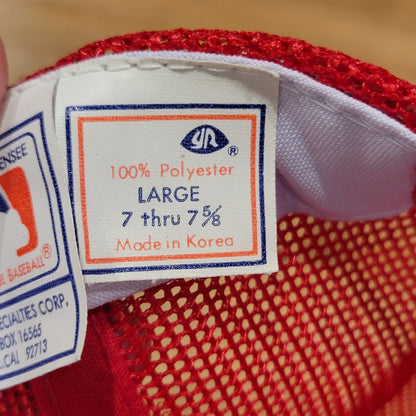 Vintage Minnesota Twins TC Trucker Hat Snapback Mesh Back MLB 80s Youngan