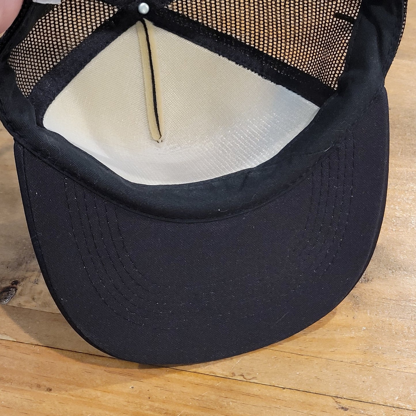 Vintage DARE Trucker Hat Cap Snapback Black 90s Keep Kids Off Drugs One Size