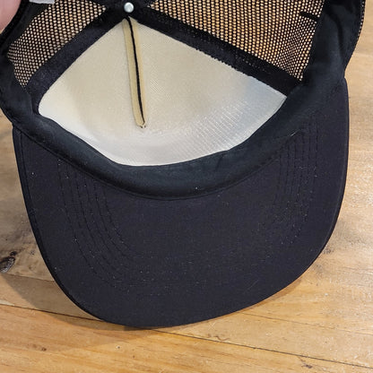 Vintage DARE Trucker Hat Cap Snapback Black 90s Keep Kids Off Drugs One Size
