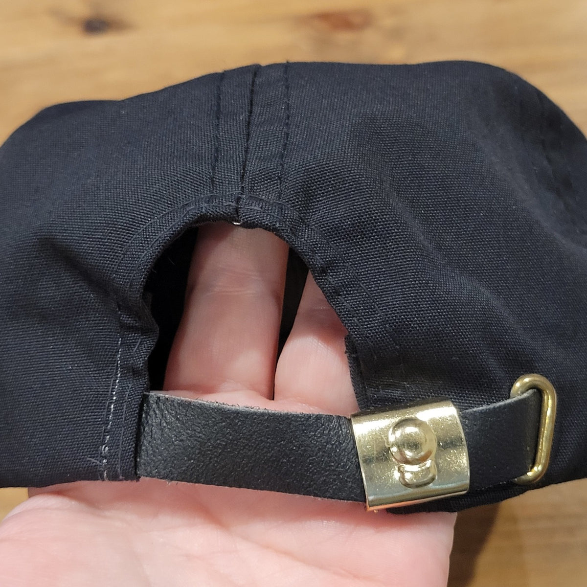 Vintage Glendale Country Club Golf Hat Bellevue Washington Rope Black Imperial