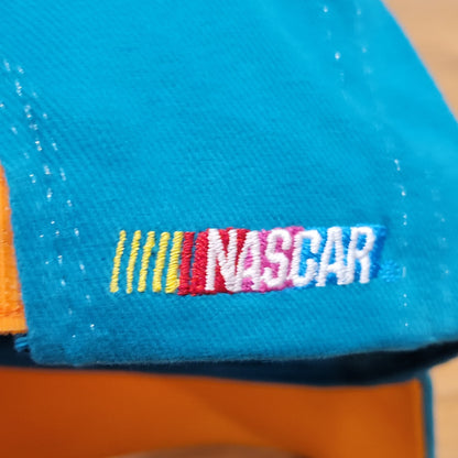 Vintage Phoenix International Raceway Hat Strap Back Splash Splatter 90s NASCAR