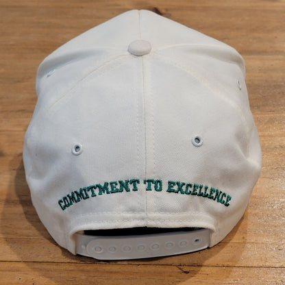 Vintage Sinclair Trucking Co Hat K-Products Oil Gas Trucker 2003 One Size