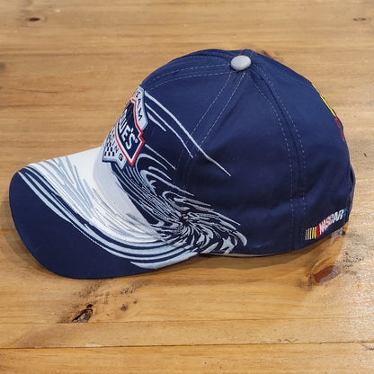Vintage Lowe's Team Racing Hat Snapback Youth Kids Boys Jimmy Johnson NASCAR 48