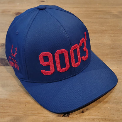 G/Fore Hat Cap Snapback Blue 9003' Foot Club at Crested Butte Gfore Golf