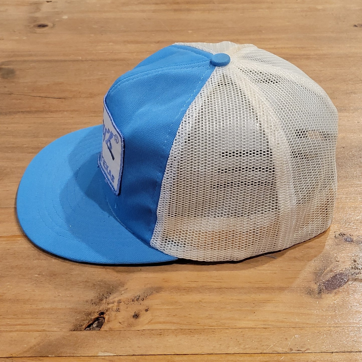 Vintage Gilley's Pasadena Texas Hat Snapback Blue Patch Urban Cowboy Honky Tonk
