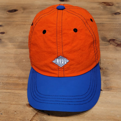 Niko And... Life Hat Strap Back Orange BLue Streetwear Japanese Tokyo Lifestyle