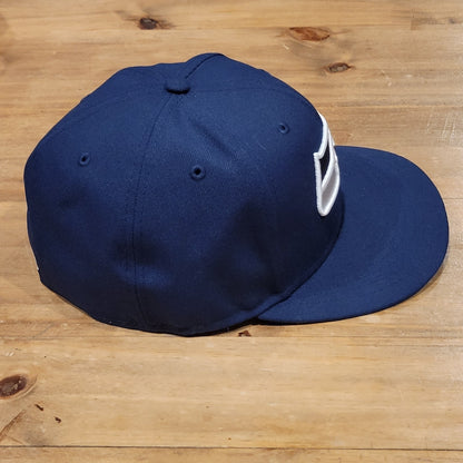Seattle Seahawks Hat New Era Size 7 1/2 Fitted 59Fifty Blue NFL Football