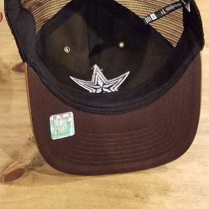 Dallas Cowboys Carhartt Hat Snapback 47 Brand Trucker Brown Canvas NFL One Size