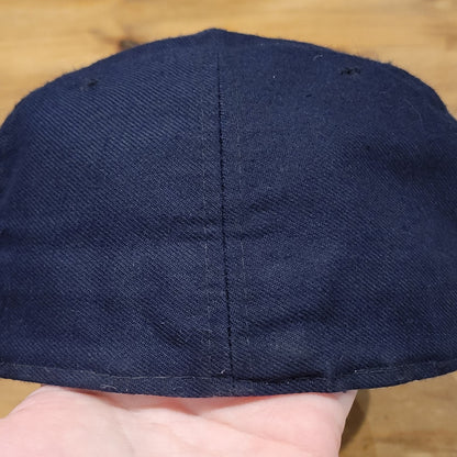 Vintage New York Yankees New Era Hat 7 1/2 Fitted Diamond Collection Pro Wool