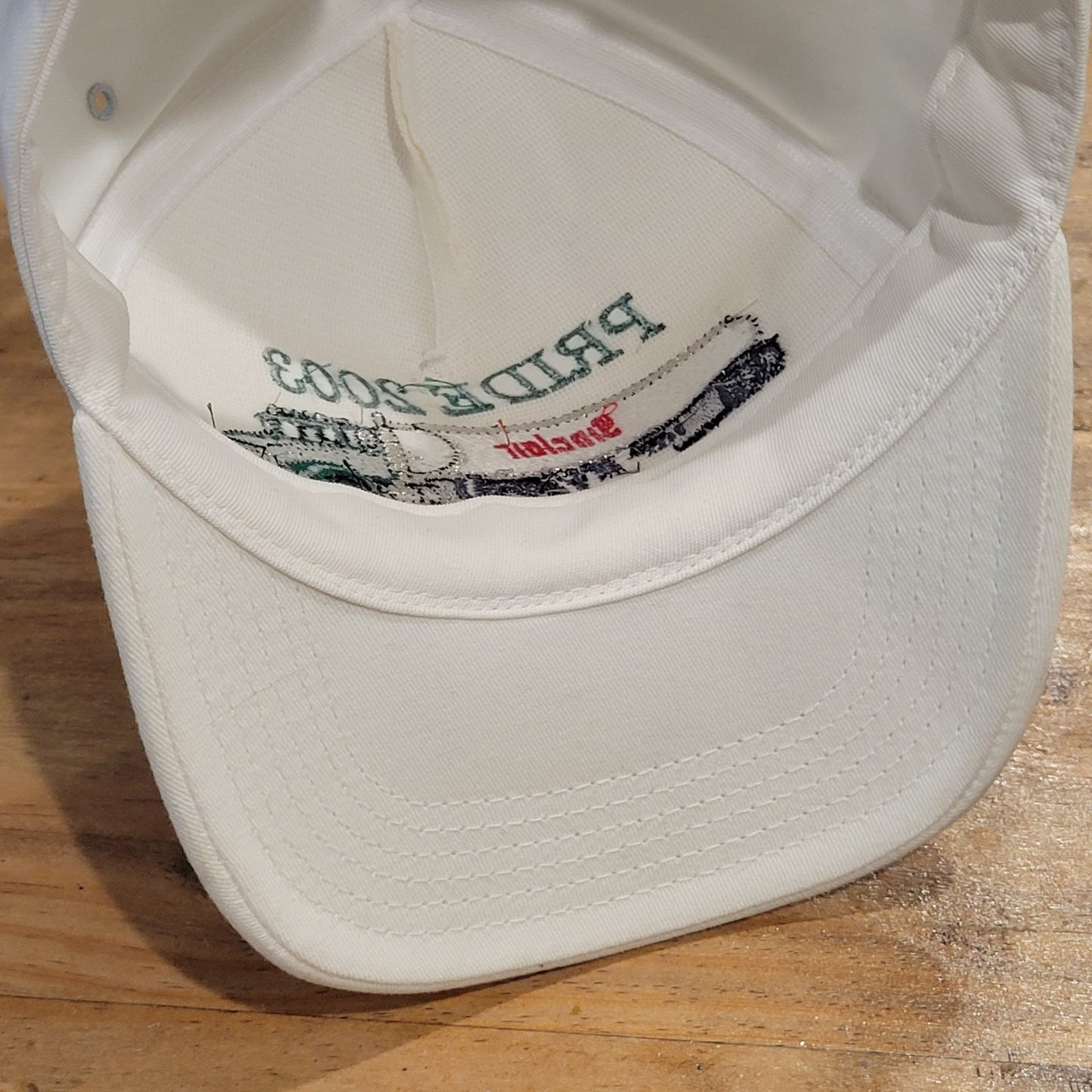 Vintage Sinclair Trucking Co Hat K-Products Oil Gas Trucker 2003 One Size
