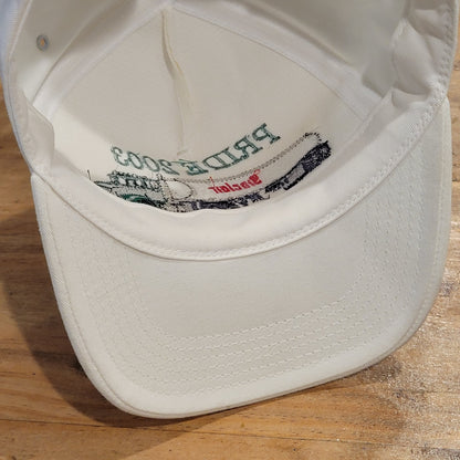 Vintage Sinclair Trucking Co Hat K-Products Oil Gas Trucker 2003 One Size