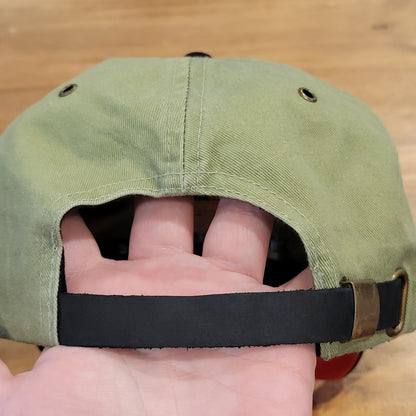 Vintage Honda British American Racing Hat Strap Back Green F1 Constructor
