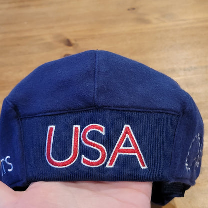 2004 US Olympic Trials  Athletes Beret Flat CAP HAT Tam ADULT S/M Roots Flex