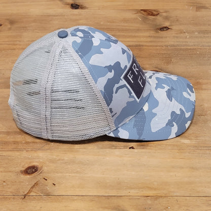 Free Fly Hat Snapback Camo Camouflage Trucker Mesh Back One Size