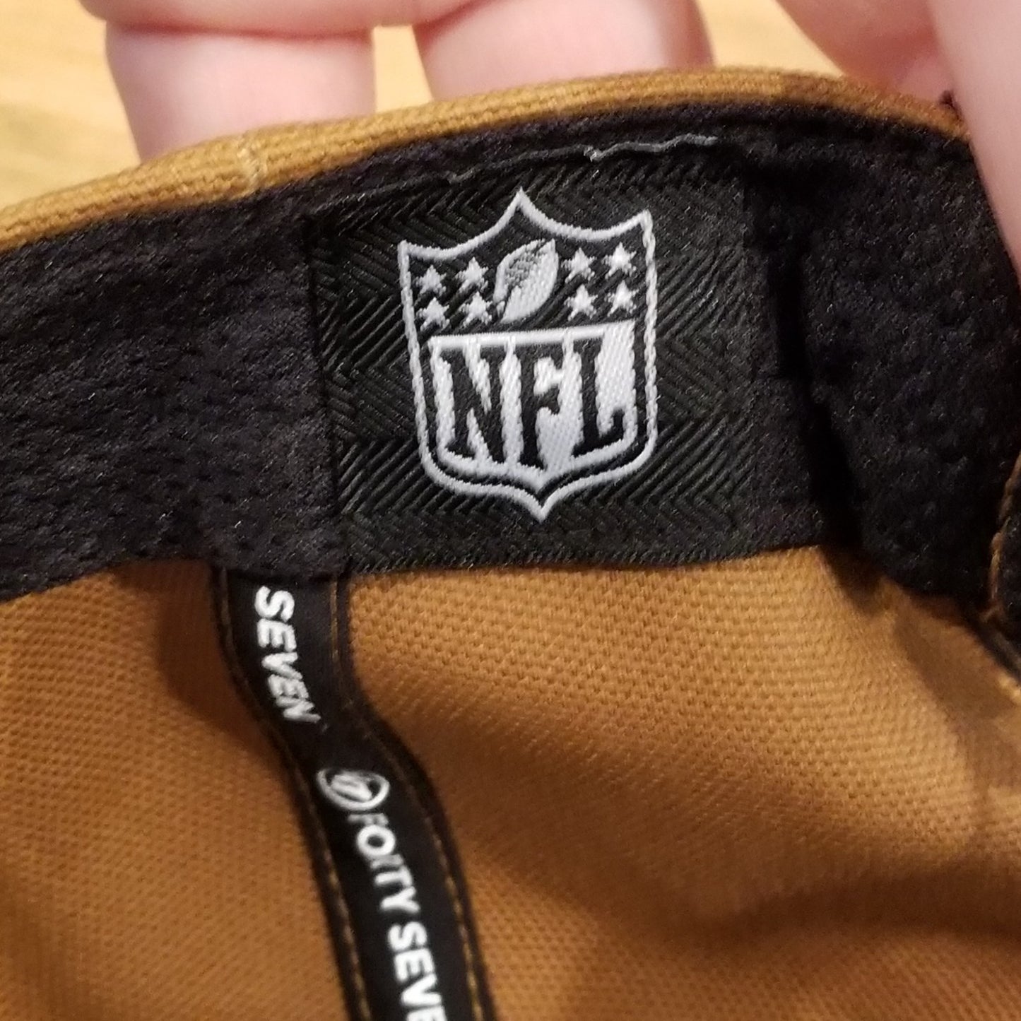 Kansas City Chiefs Hat Carhartt 47 Brand Hitch Brown Canvas NFL One Size