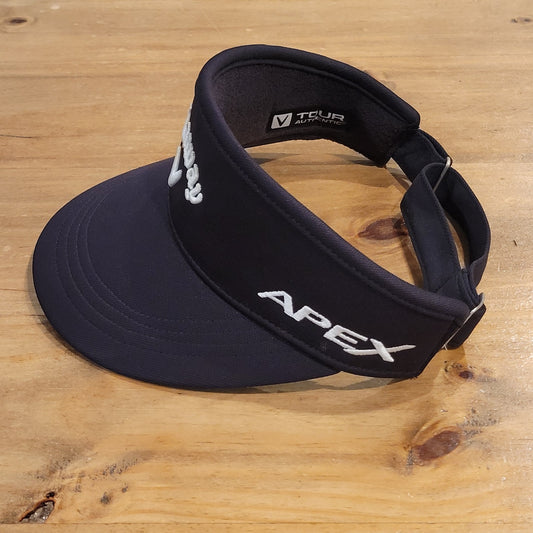 Callaway Golf High Rise Visor Hat Cap Epic Apex Tour Authentic Black One Size