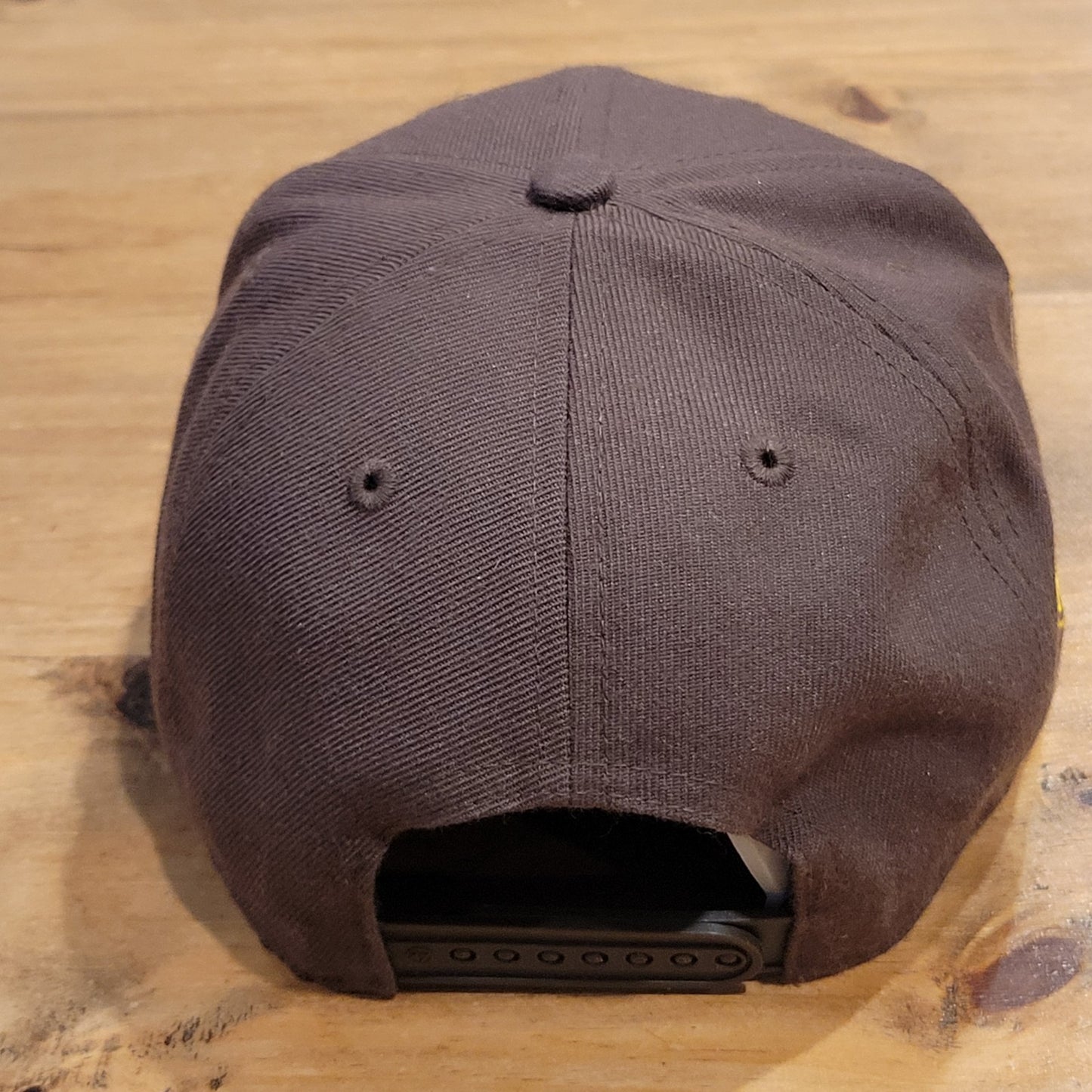 San Diego Padres Hat Snapback Brown 47 Brand One Size MLB Baseball