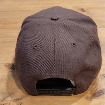 San Diego Padres Hat Snapback Brown 47 Brand One Size MLB Baseball