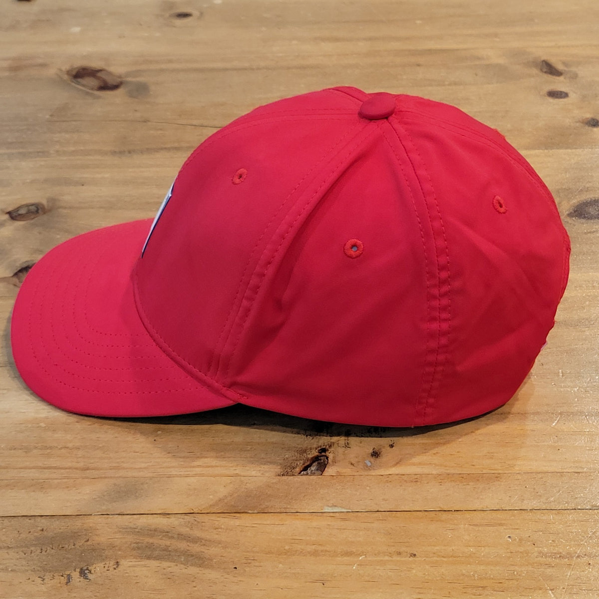 Callaway Golf USA Flag Logo One Size Red Snapback Adjustable Golfer
