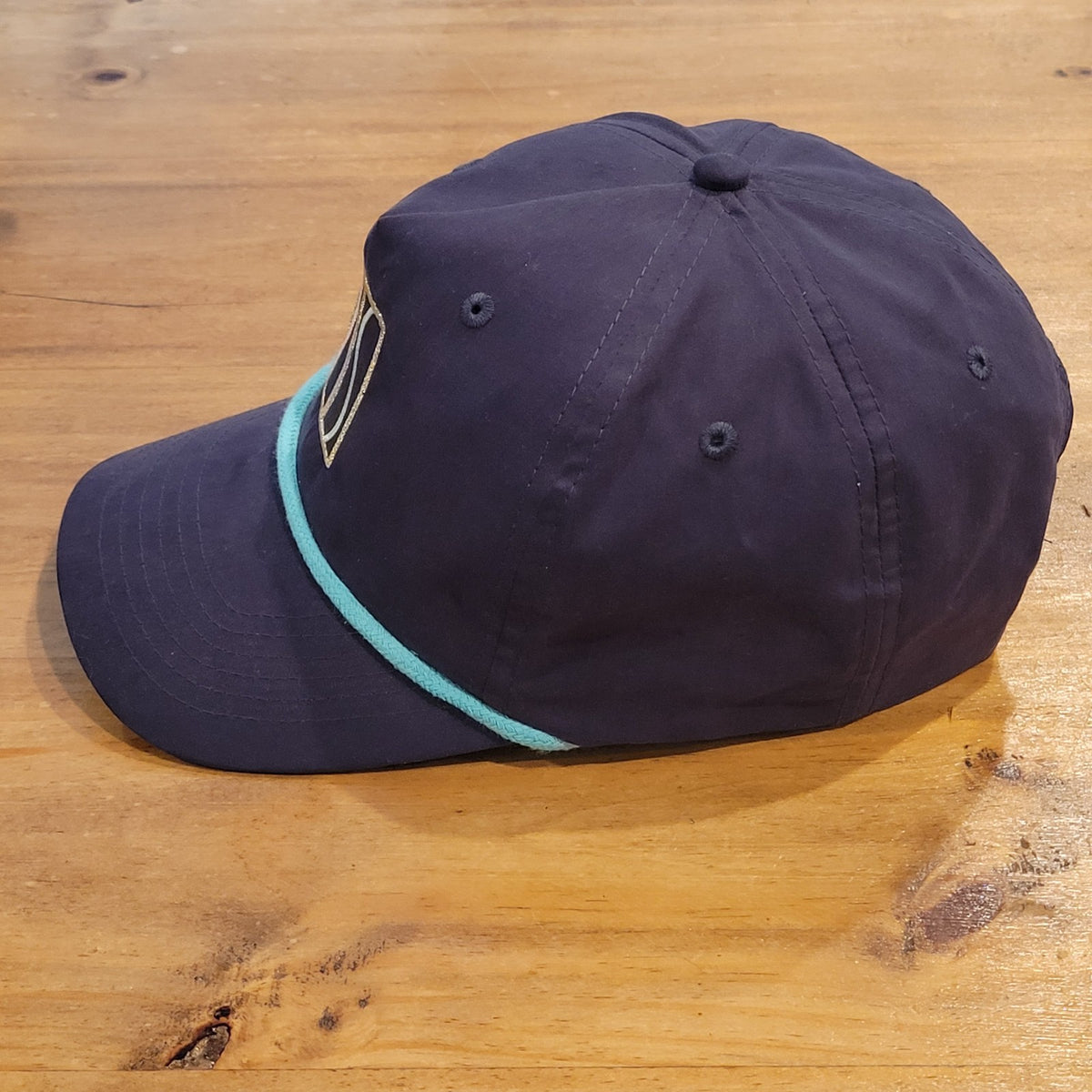 A S Logo Golf Hat Cap Snapback Rope One Size Adjustable
