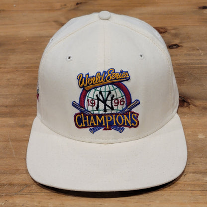 Vintage New York Yankees World Series 1996 Champions New Era Snapback MLB