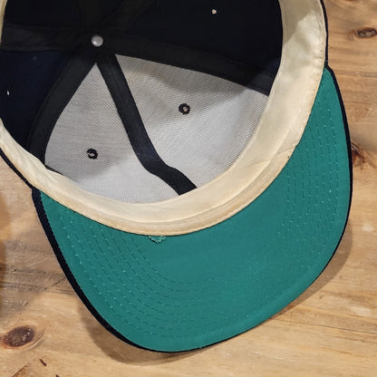 Vintage New York Yankees New Era Hat 7 1/2 Fitted Diamond Collection Pro Wool