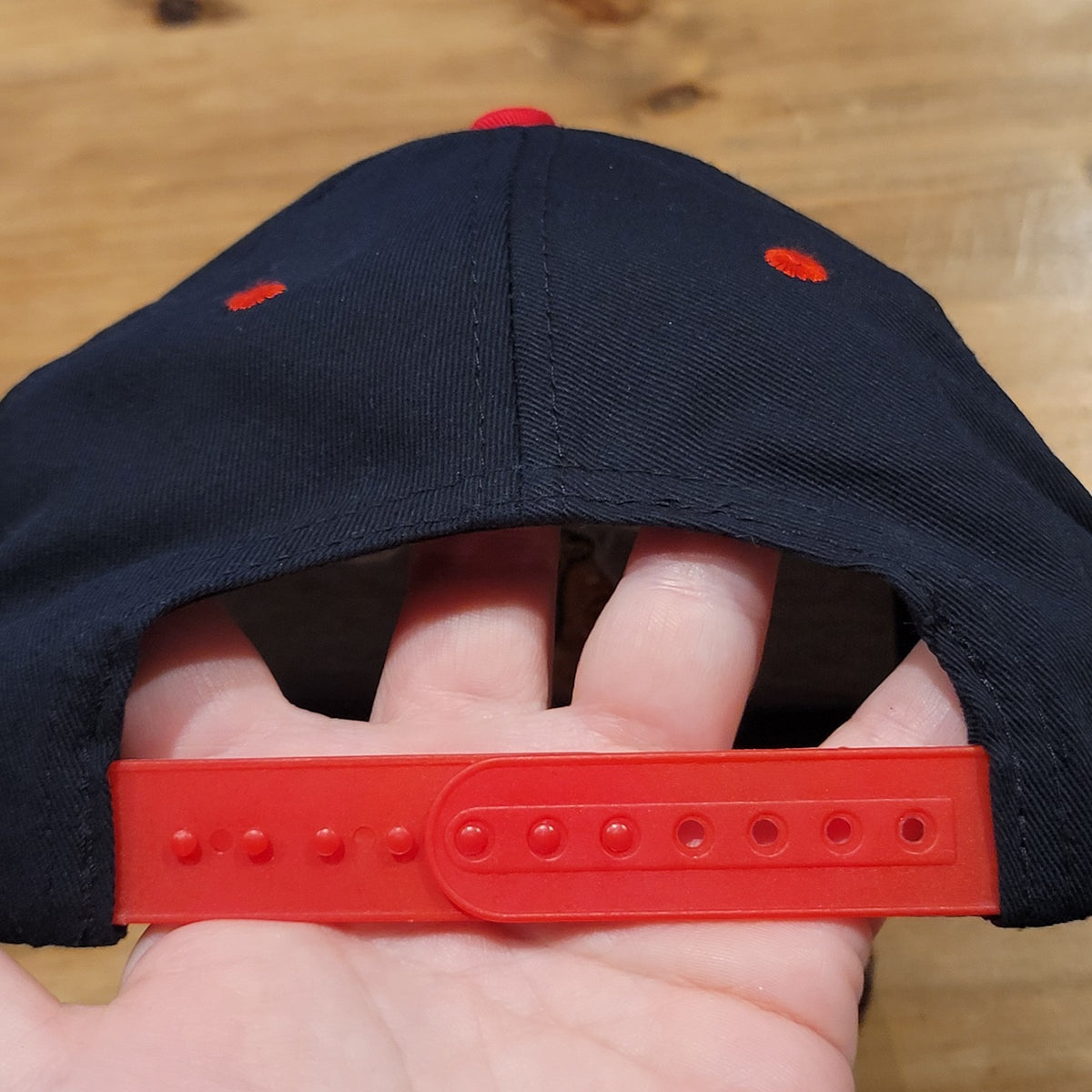 Chicago Blackhawks Hat Snapback Vintage Hockey NHL Bar Logo One Size