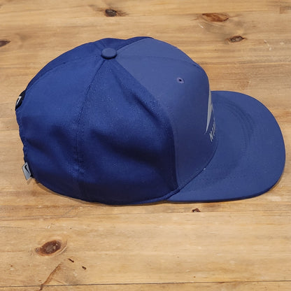 Nike Trail Hat Strap Back Blue Hiking Outdoor One Size Swoosh Adjustable